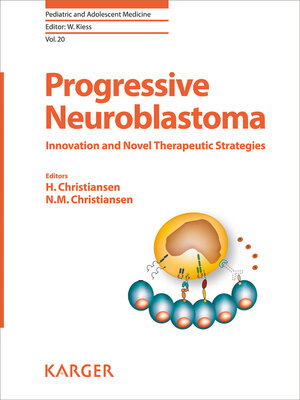 cover image of Progressive Neuroblastoma